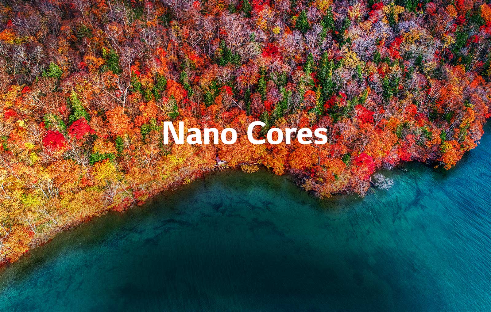 Cores avançadas com tecnologia NanoCell