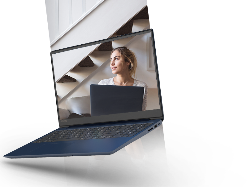 Um notebook fino e leve. Com capacidade para
          todas as suas ideias.