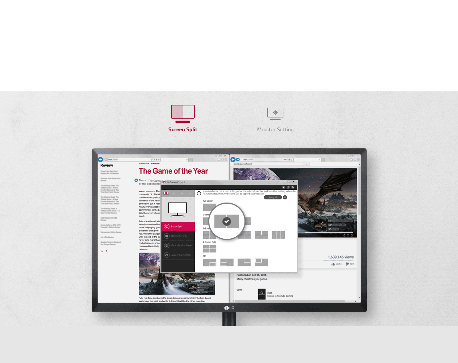 OnScreen Control