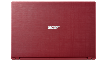 Visão cima Notebook Aspire A315-51-50LA
