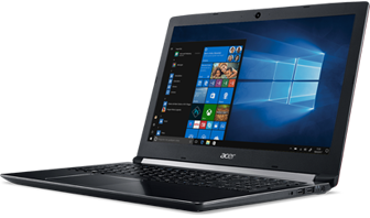 Visão frente Notebook a515-51g- 5440