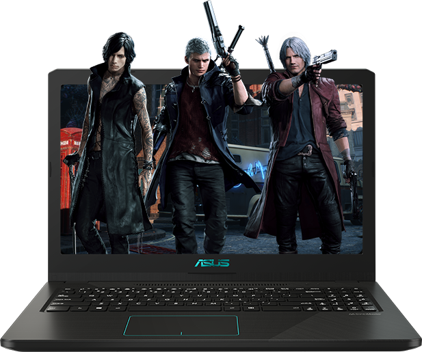 imagem ilustrativa Notebook F570ZD