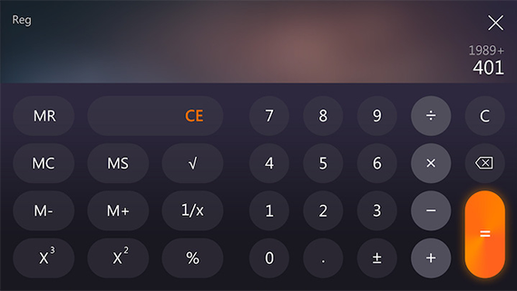 Display Calculator