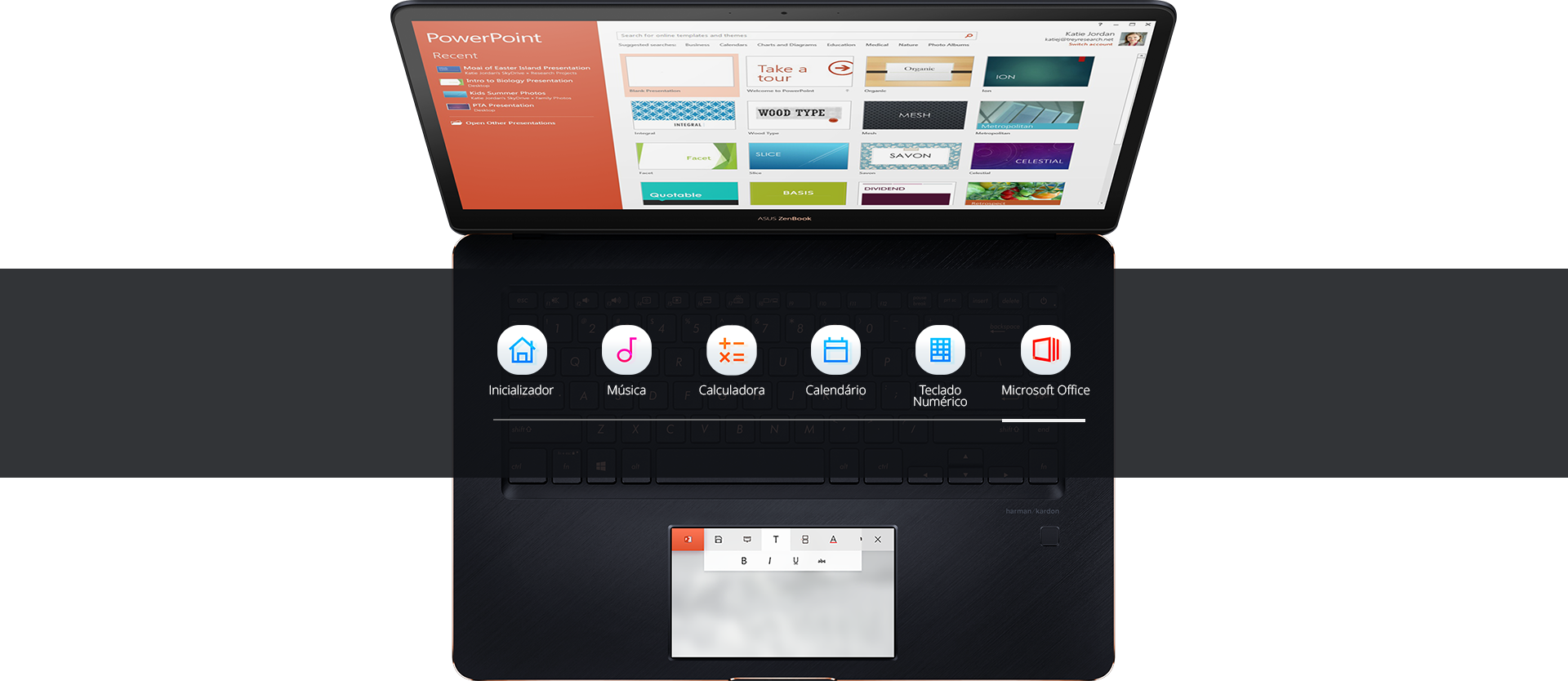 TouchPad inteligente