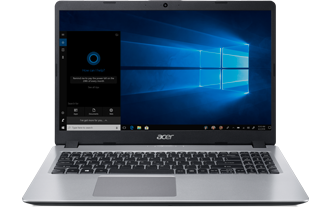 Visão trás Notebook Aspire A315-51-52zz