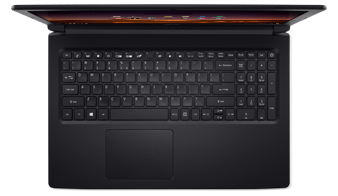 Visão cima Notebook Aspire 3 A315-53-57G3