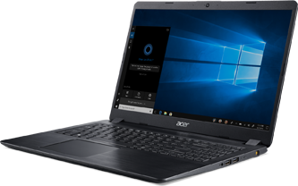 Visão frente Notebook Aspire A315-51-52zz