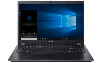 Visão trás Notebook Aspire A315-51-52zz