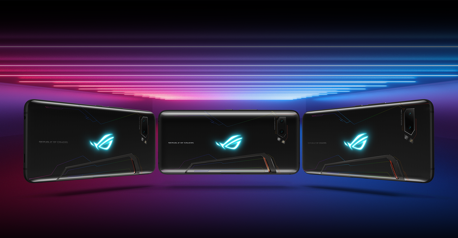 imagem ilustrativa aura sync asus