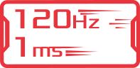 Logo Tela 120Hz