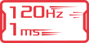 tela AMOLED 120Hz