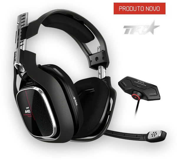 Headset Gamer Astro A40 TR + Mixamp M80 - para Xbox One PC e MAC