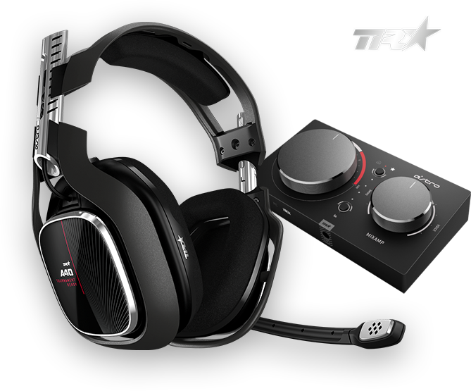 Headset Gamer Logitech Astro A40 + Mixamp Pro TR - para Xbox One