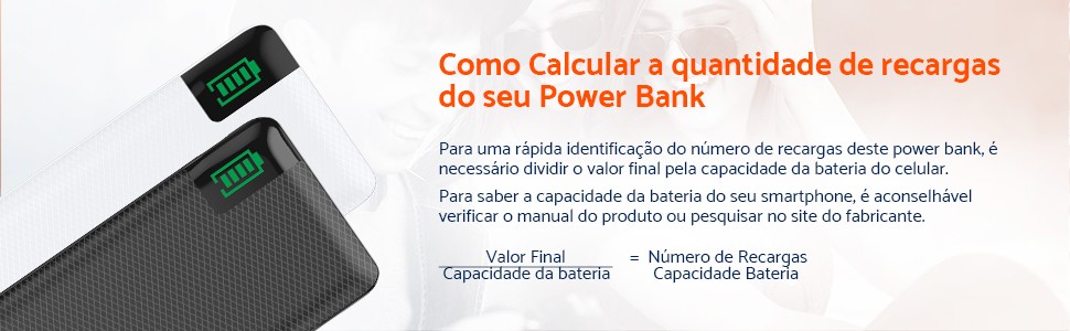 Carregador Portátil Geonav - PB20K