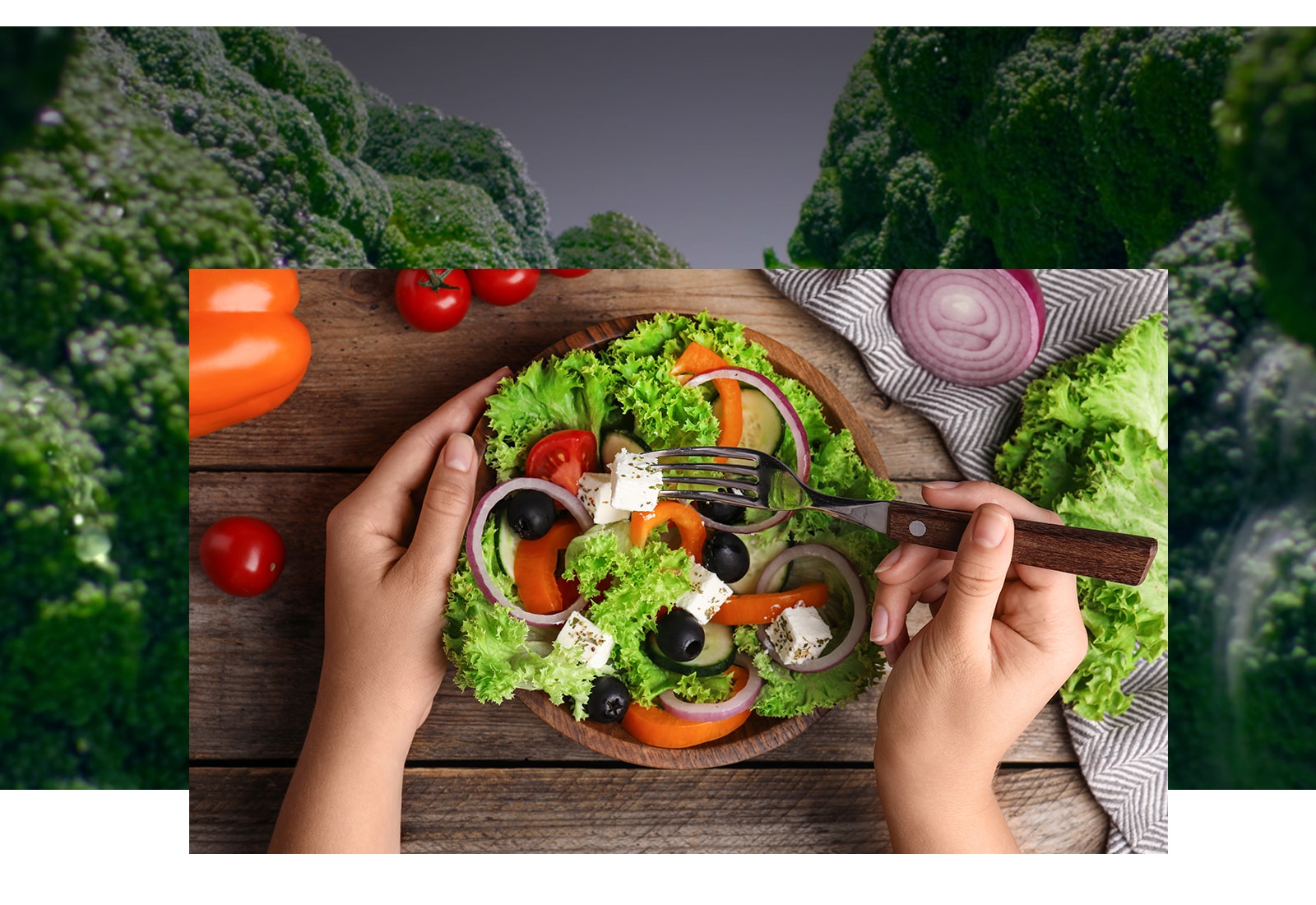 Seus alimentos frescos por muito mais tempo