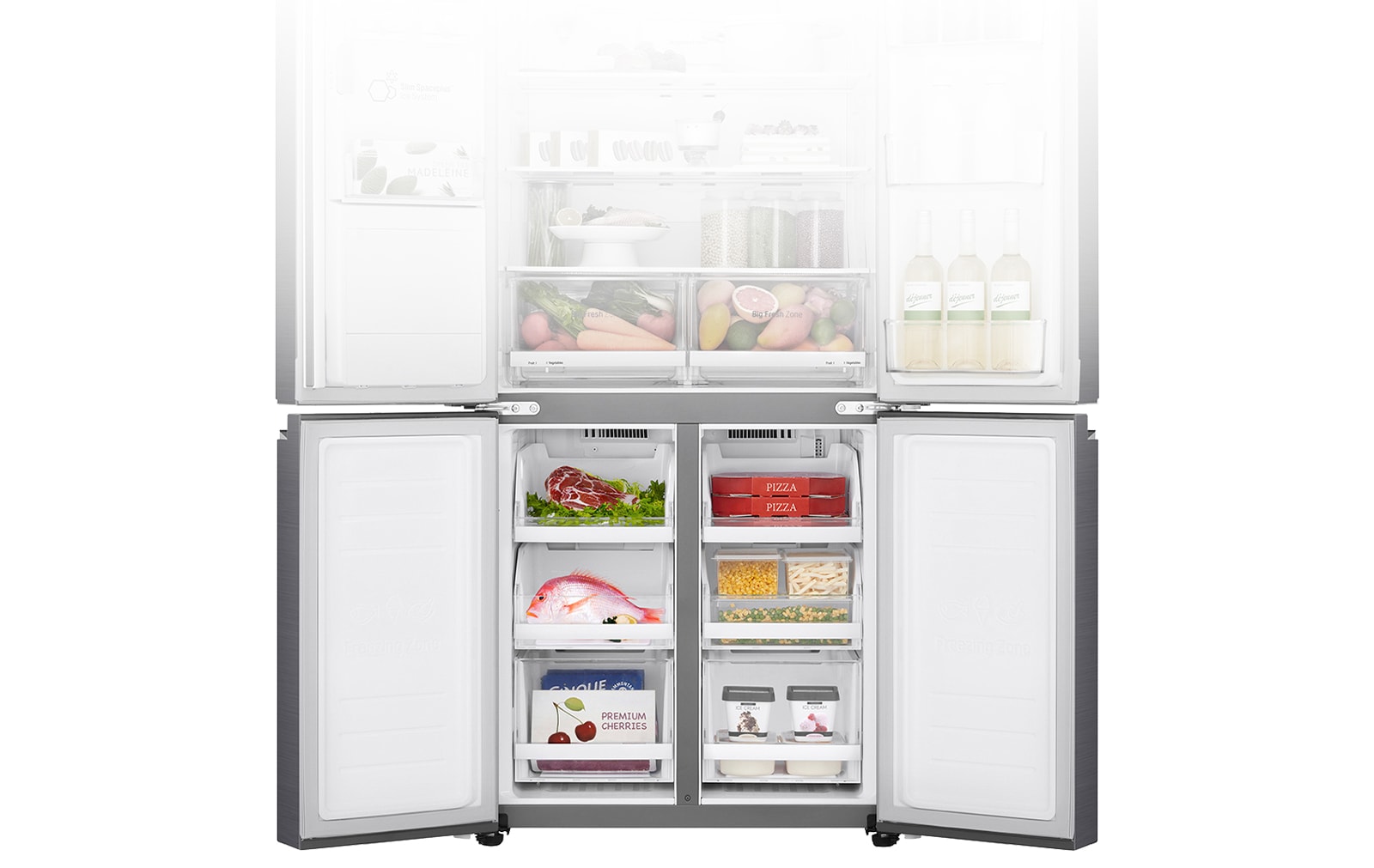 Freezer com 2 portas