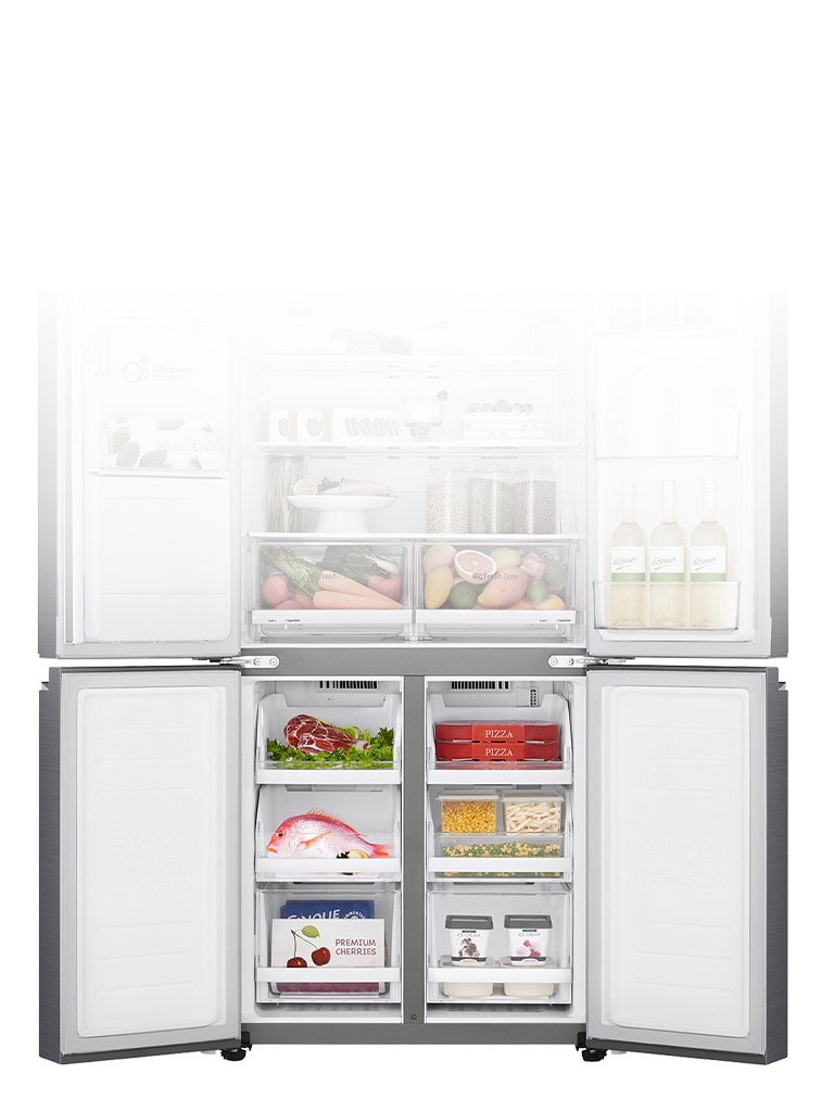 Freezer com 2 portas