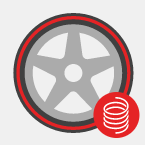 Maior conforto e estabilidade ao dirigir