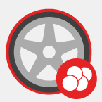 Mais aderência e economia de combustível