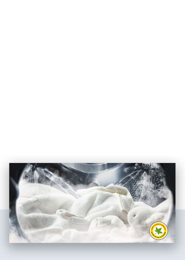 Lavagem a vapor Steam™ Lavagem a vapor Steam™