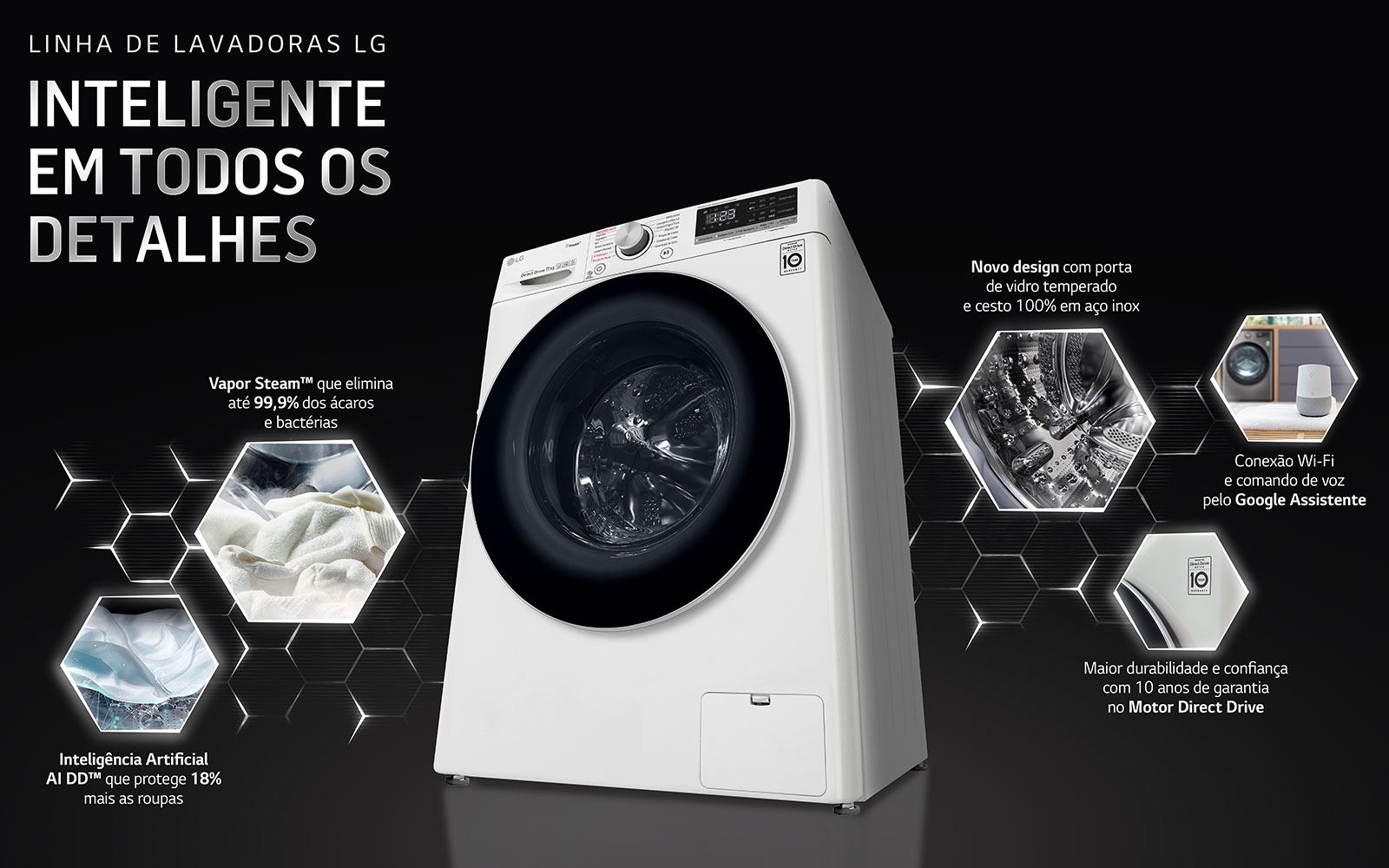 Inteligente em todos os detalhes Inteligente em todos os detalhes