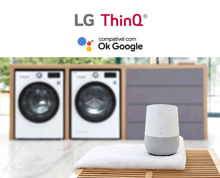 Conexão Wi-Fi e Comando de Voz com o Google Assistente Conexão Wi-Fi e Comando de Voz com o Google Assistente