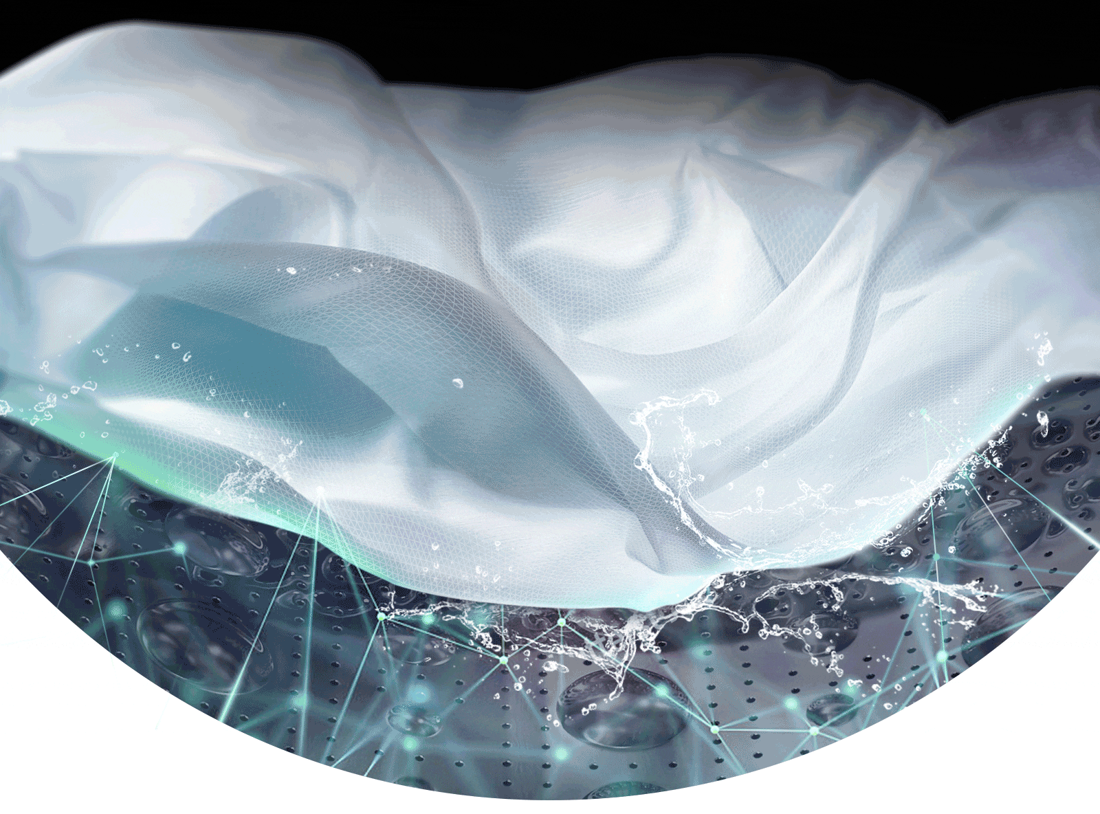 Proteção até 18%* maior dos tecidos Proteção até 18%* maior dos tecidos