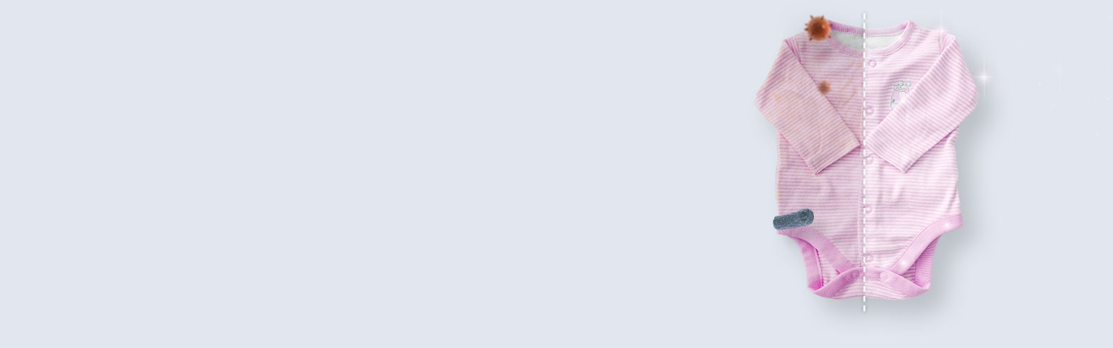 Roupas até 99,9% livres de ácaros e bactérias