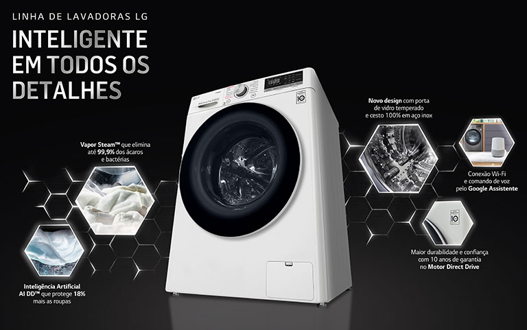 Inteligente em todos os detalhes