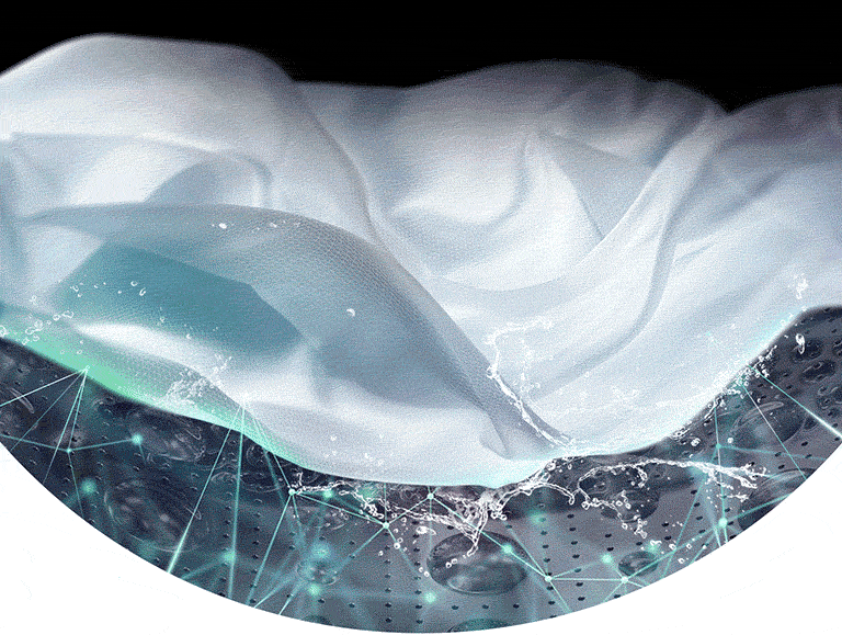 Proteção até 18%* maior dos tecidos