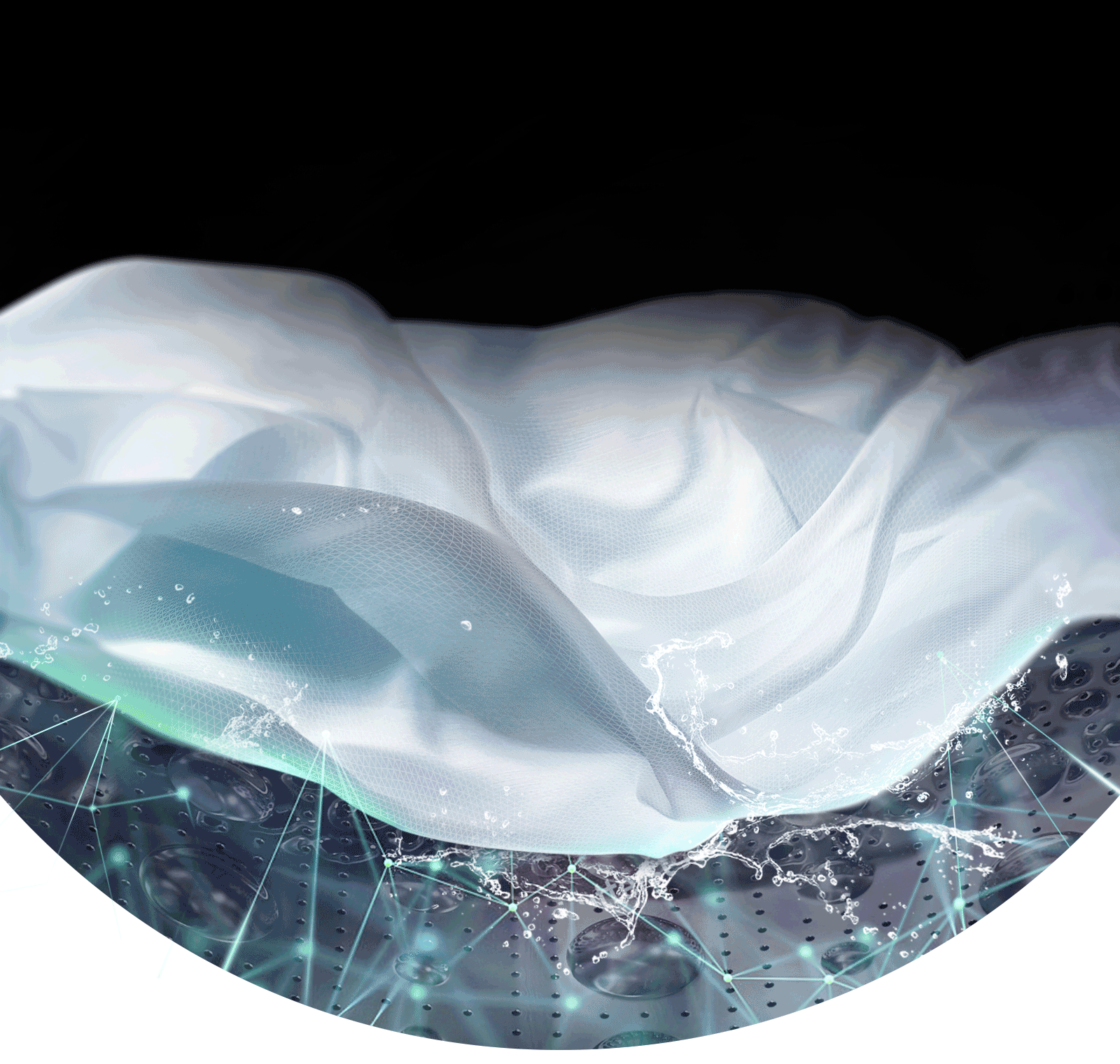 Proteção até 18% maior dos tecidos Proteção até 18% maior dos tecidos