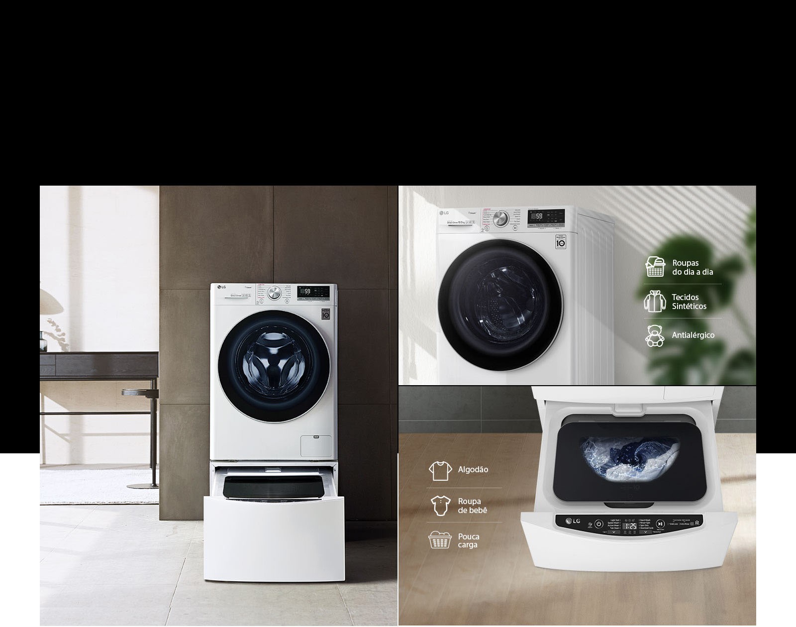 Compatibilidade com TWINWash™ Mini (2kg Compatibilidade com TWINWash™ Mini (2kg