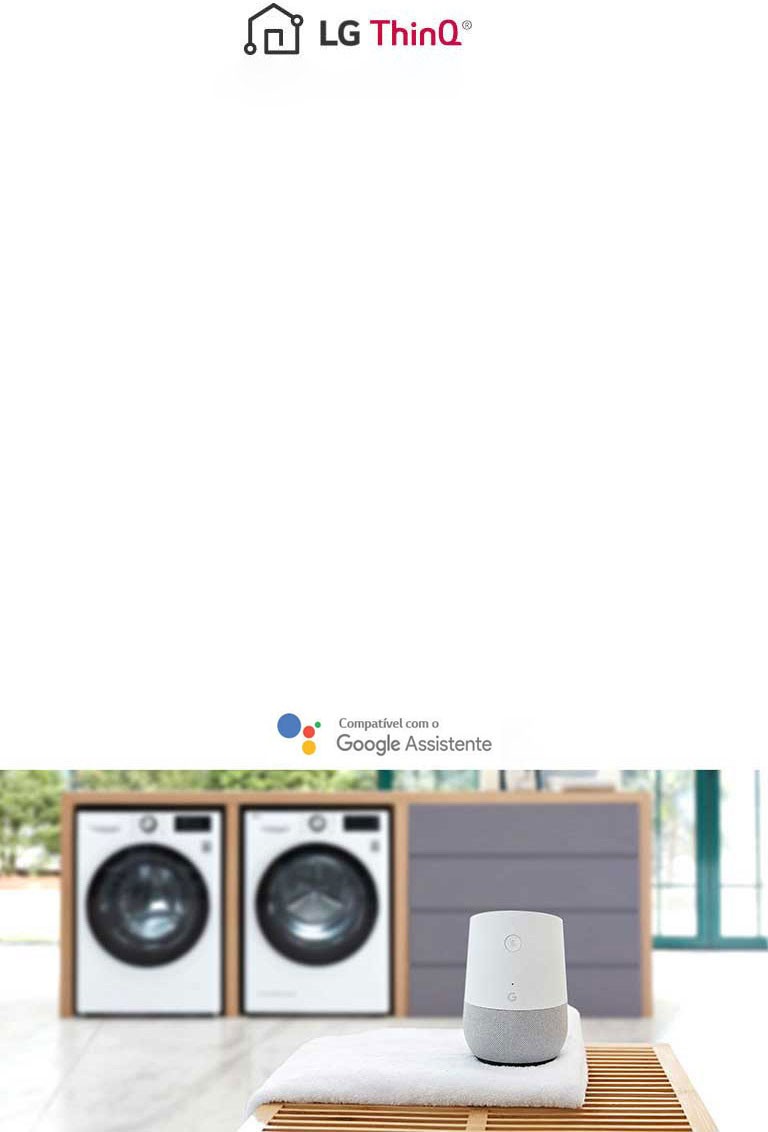 Eletrodoméstico conectado via Wi-Fi Eletrodoméstico conectado via Wi-Fi