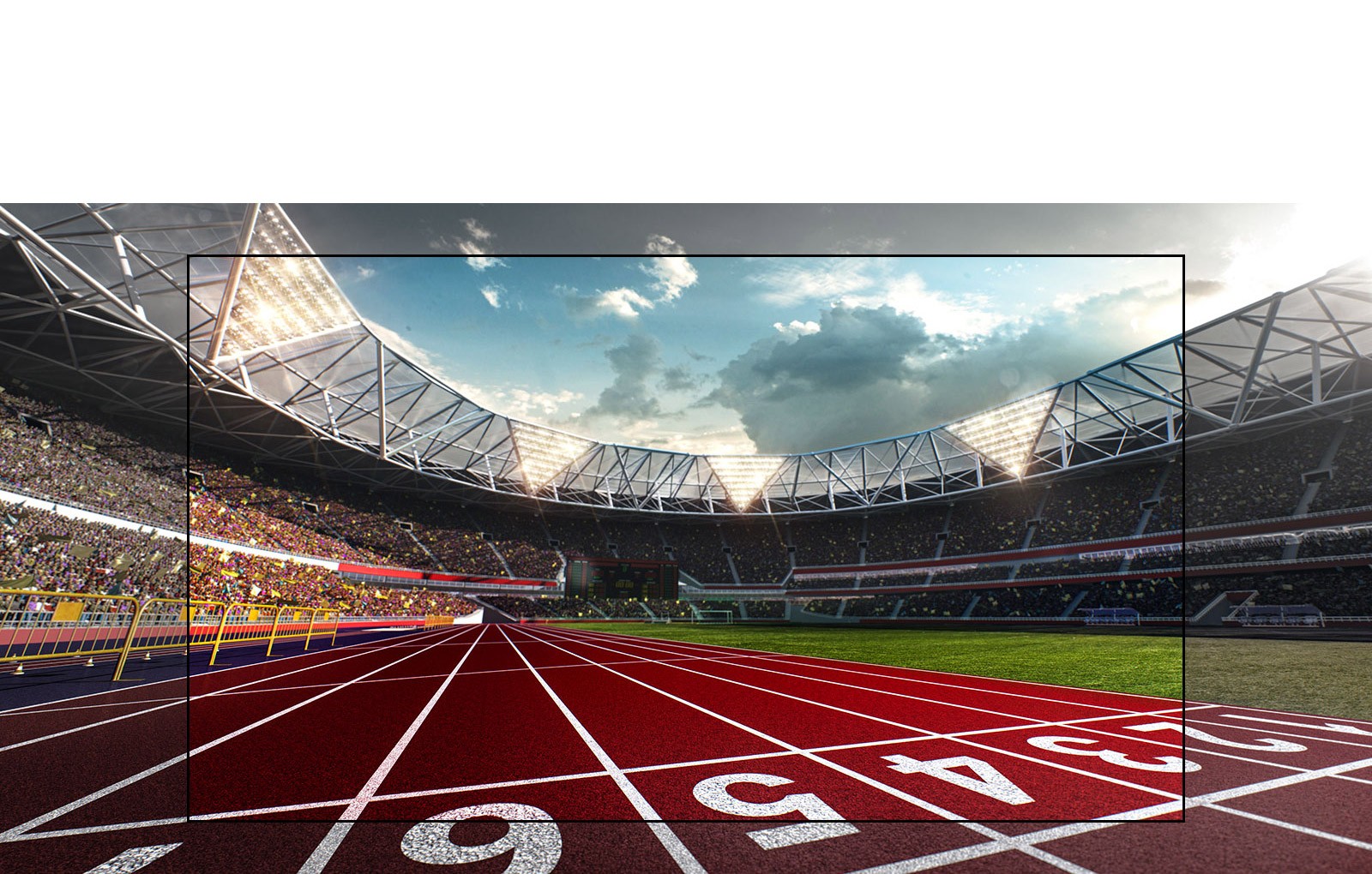 Vibre com a experiência dos esportes