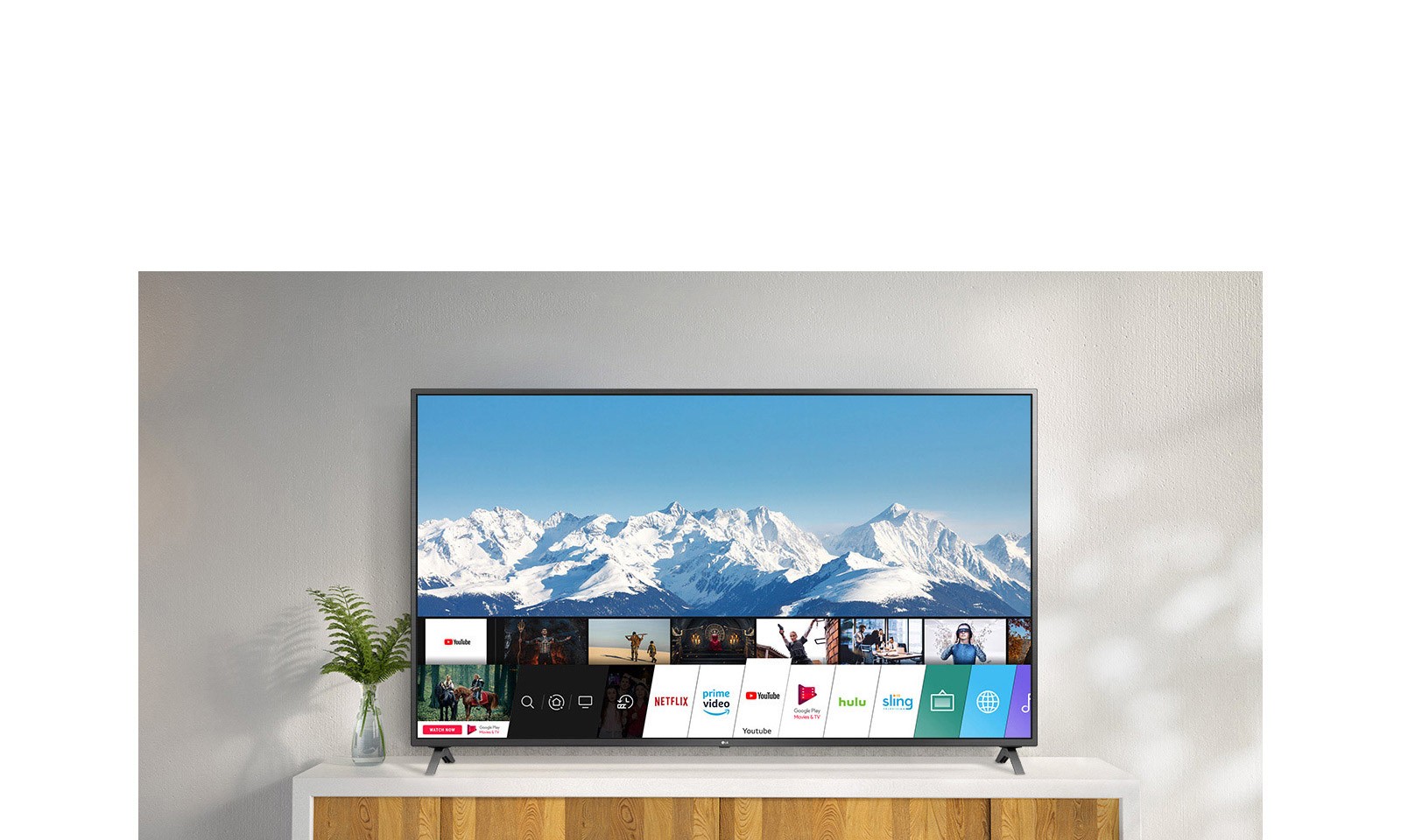 Experiência mais smart com o novo webOS