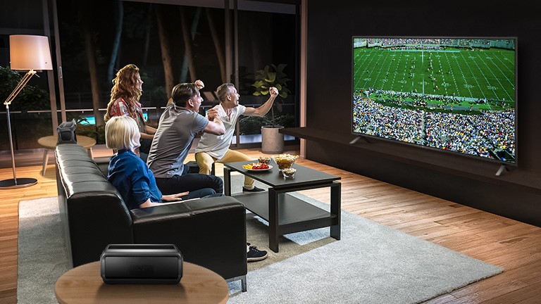 Os melhores espetáculos esportivos merecem um som de verdade Os melhores espetáculos esportivos merecem um som de verdade