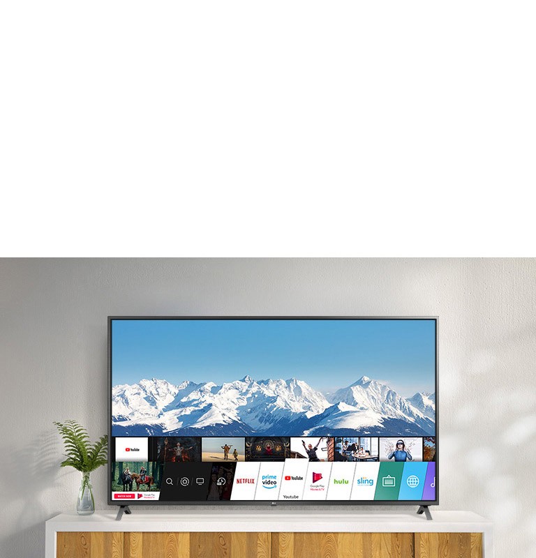 Experiência mais smart com o novo webOS Experiência mais smart com o novo webOS