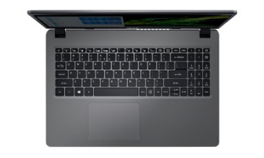 Visão superior Notebook
