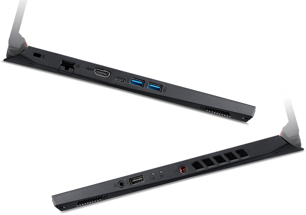 Laterais do Notebook Acer Aspire Nitro 5