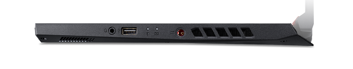 Lateral do Notebook Acer Aspire Nitro 5