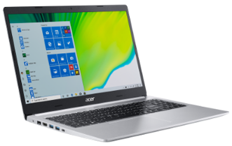 Visão frente Notebook A515-54-587L