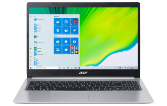 Visão traseira Notebook A515-54-587L