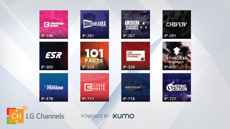 Aproveite os canais de streaming gratuitos