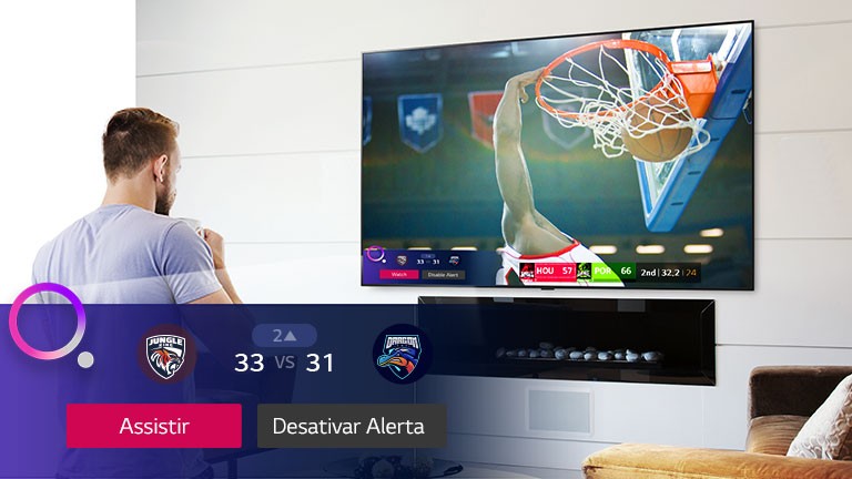 Não perca nenhum detalhe dos seus esportes favoritos!