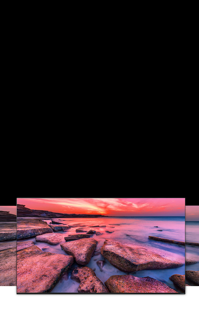 A experiência 4K com o espetáculo das Cores Puras