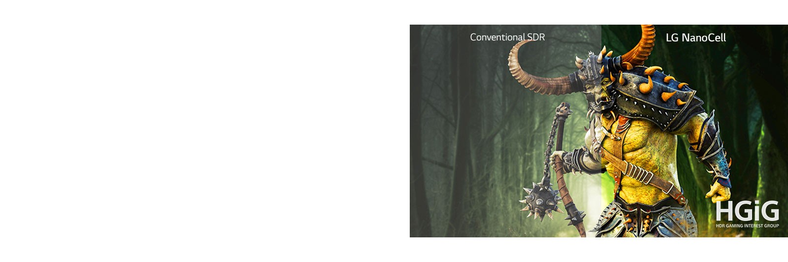 A nova experiência gamer!