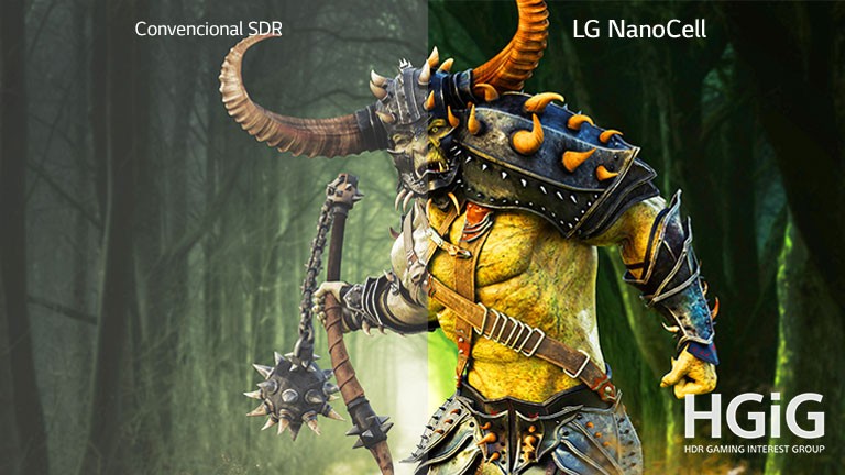 A nova experiência gamer!