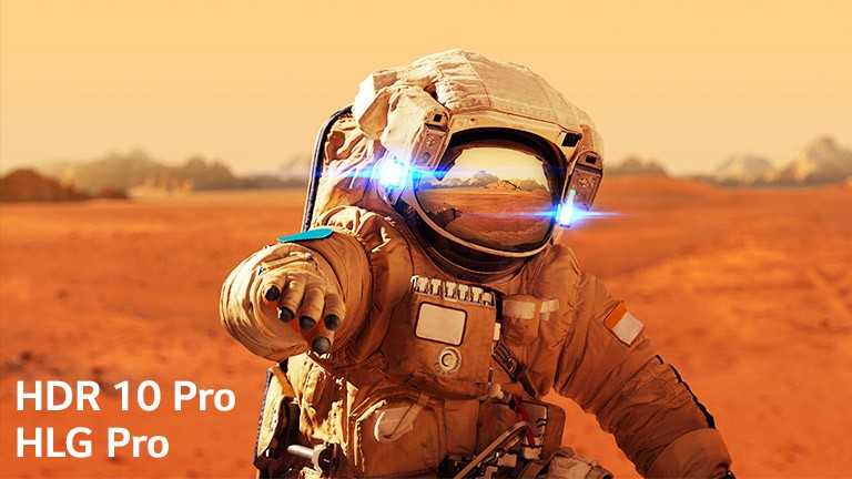 HDR 10 Pro e HLG Pro