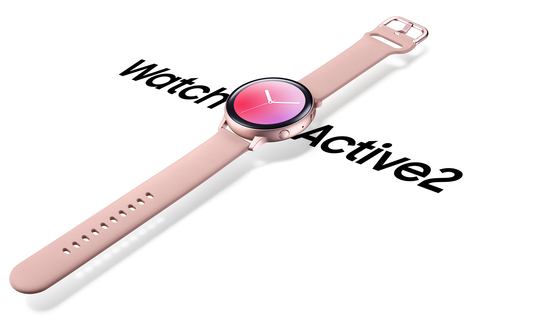 Pink Gold Watch Active 40 Mm Samsung Galaxy Watch Active2 LTE