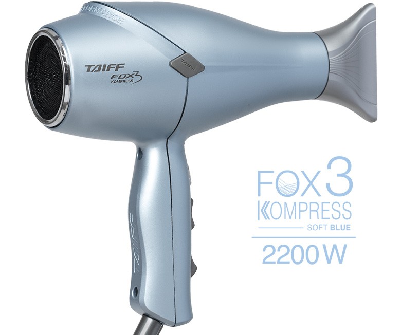 Secador de Cabelo Profissional Taiff Diamante - Fox 3 Kompress